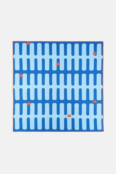 WWF Market Babies Crabs Bandana - Μπλε/Μπλε