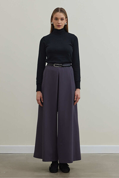 Tailors Room Gray Trouser Skirt