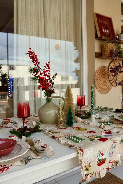 vintagetasarım Christmas Concept Runner