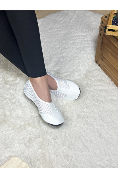 Patiköşe Unisex Sports Flats - Sea and Booties Design, Thick Sole and Breathable Bottom Upper