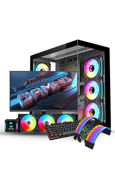 Thermo Gaming PC i9-14900KF-RTX4080 S , DDR5 Combo with monitor 27IN , keyboard and mouse