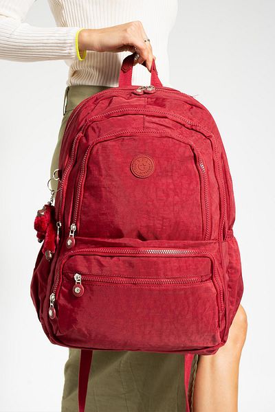 571 Collections Çanta Red Waterproof Backpack - Ultra Light and Multi-Pocket (Model: 571-1G)