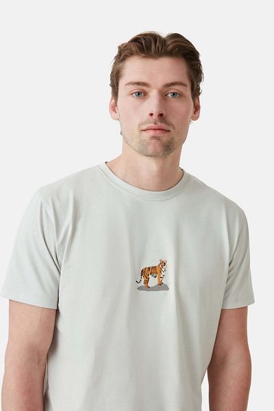 WWF Market Kaplan Light-Weight T-Shirt - Light Gray
