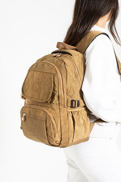 571 Collections Çanta Εξαιρετικά ελαφρύ Unisex σακίδιο πλάτης - Tan (Μοντέλο: 571-3D)