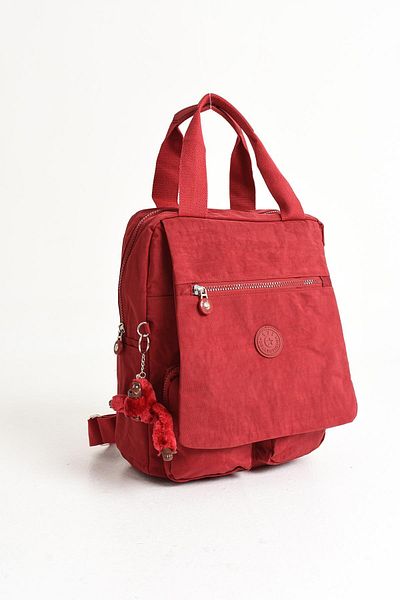 571 Collections Çanta Ultra Light Red Two Function Backpack and Handbag - Model:571-5H