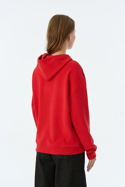 WWF Market Chi & Chi Supersoft Hoodie - Red
