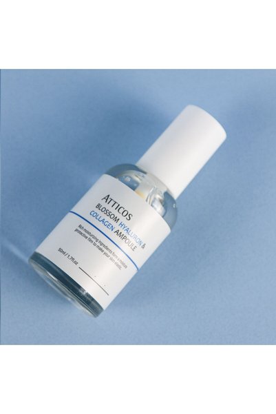 ATTICOS Blossom Hyaluron & Collagen Ampoule Moisturizing Serum