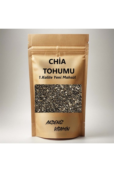 AKDENİZ VİTAMİN Chia Tohumu 250 Gr