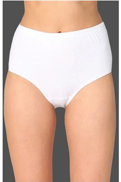 Tutku 922 6 Pieces Large Size Rib Women's Bato