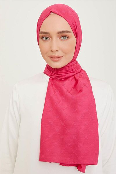 Armine Trend Monogram Shawl 1 52
