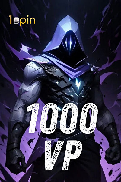 Riot Games Valorant 1000 VP (Valorant Point)