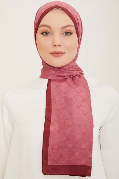 Armine Armine Trend Monogram Shawl - 2:127 Model