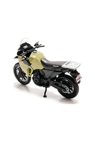 Maisto Maisto Kawasaki Klr 650 1:18 Model Motorcycle
