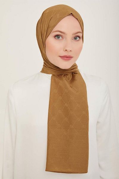 Armine Σάλι ARMINE Trend Monogram - 1 23053