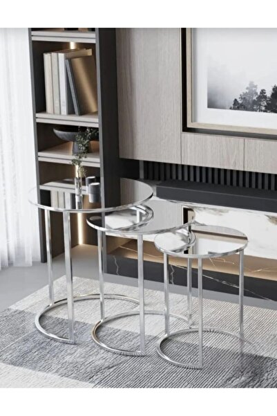 GKN CONCEPT C Zigon Gümüş Metal Gümüş Ayna