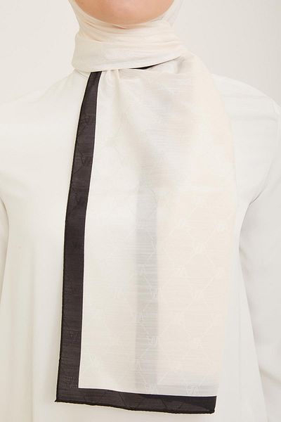 Armine Armine Trend Monogram Shawl - Model 2159