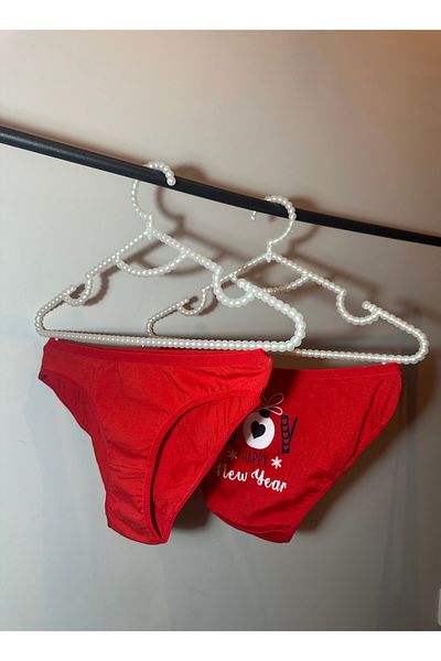Unique New Year's Special Printed Slip Panties