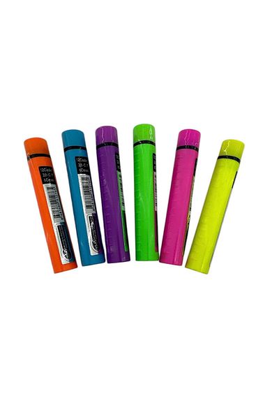 U-4 Min 0.7 2B 60 mm 120 Piece Tube Set of 6