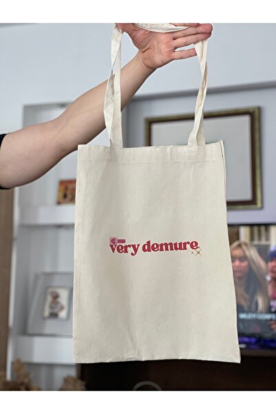 redame Y2K Minimalist Demure Cloth Bag - Tote Bag