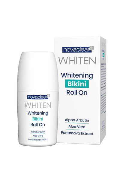 Novaclear Whitening Bikini Roll on, 50 ML