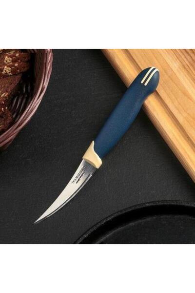 TRAMONTINA MULTİCOLOR 2Lİ LAZER TIRTIKLI MUTFAK ET DOĞRAMA BIÇAK