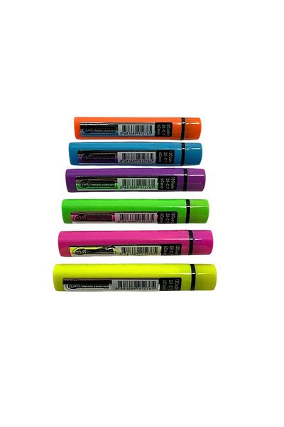 U-4 Min 0.7 2B 60 mm 120 Piece Tube Set of 6