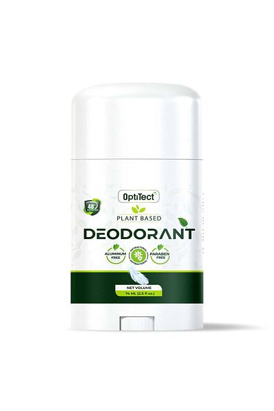 OptiTect Plant Based Deodorant, 1 Piece
