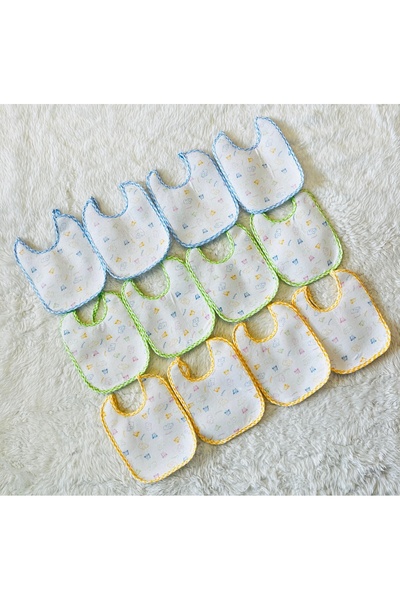anne dokunuşu gibi KUZUM BEBE Pack of 12 Blue Green Yellow Mixed Color Liquid...