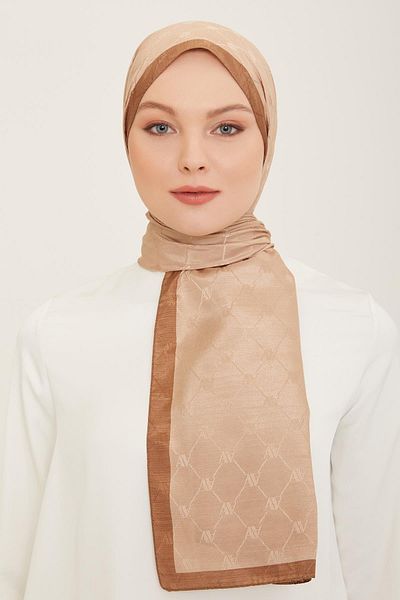 Armine Trend Monogram Shawl 2 129