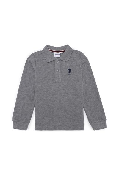 U.S. Polo Assn. Hanorac gri pentru băiat