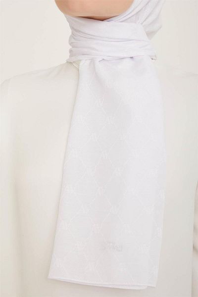Armine Trend Monogram Shawl 1 21174
