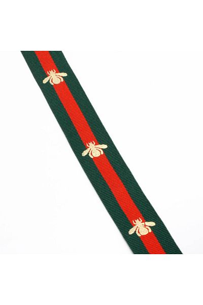 bidoluhobi Κορδέλα Grosgrain - 2,5 cm με Μέλισσα