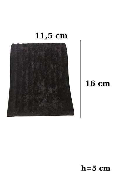 ÖZER KUTU Поставка за велурени гривни - група от 10 (11x16 см)