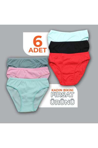 BEYAZTOPTAN ARTICOL DE OFERTA 6 PIECI BICINI FEMEI CU LICRARA
