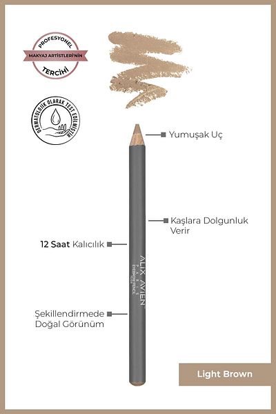 Alix Avien Eyebrow Pencil Eyebrow Pencil Nude