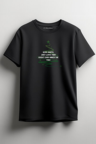 Merch&ice Dragi Deda Mraze, samo ostavi svoju kreditnu karticu ispod jelke, N...