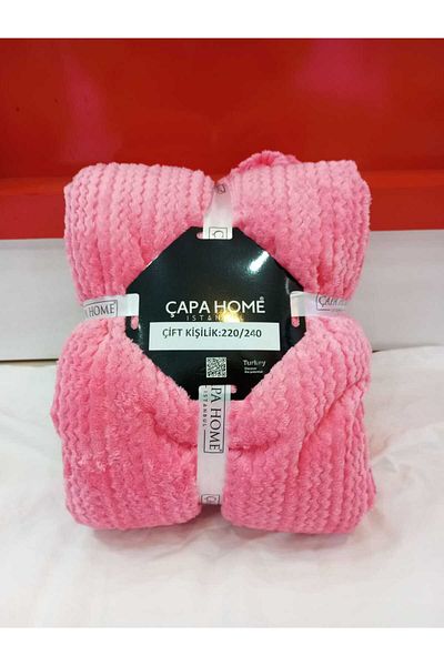 Çapa Home Premium Quality - Soft and Double Blanket 220X240