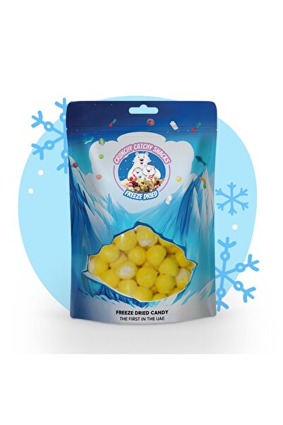 Crunchy Catchy Snacks رؤوس ليمون مقرمشة متوسطة الحجم 100 غرام