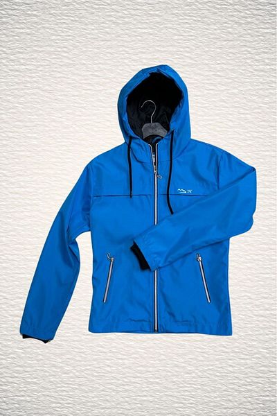 MAXI DRY Pelernă de ploaie unisex pentru copii, manșetă, glugă impermeabilă 1-5 ani