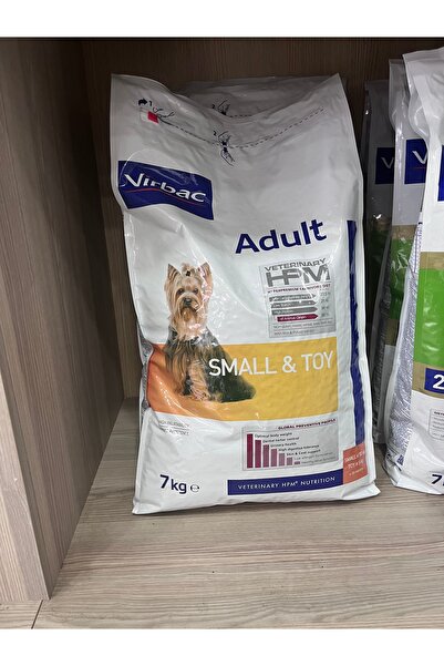 Virbac ADULT DOG FOOD - SMALL & TOY (7KG)