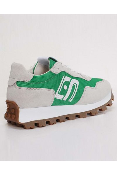 Lufian Green Arthur Men's Leather Sneakers