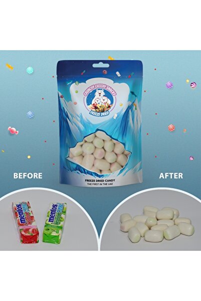 Crunchy Catchy Snacks كرانشي هاي تشو! كبير ١٥٠ غرام