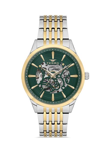 FERRO Automatic Aksam Men Wrist Watch