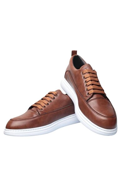 Liger Men's Orthopedic Comfort Casual Shoes - Gel Insole Taba