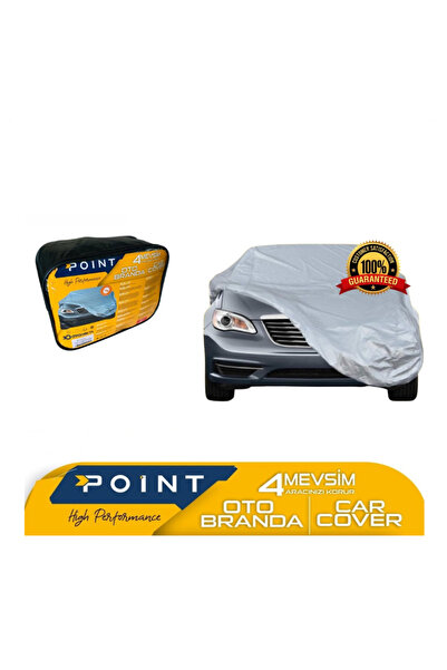 Oto Aksesuarcım غطاء حماية لسيارة Skoda Favorit-Citigo متوافق مع 4 مواسم HB1