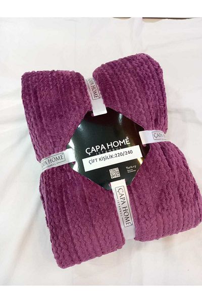 Çapa Home Premium Quality - Soft and Double Blanket 220X240