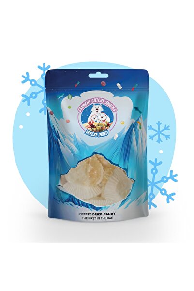 Crunchy Catchy Snacks كولا غازية مجففة بالتجميد متوسطة الحجم 50 جرام