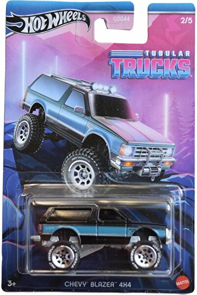 HOT WHEELS Tubular Trucks Chevy Blazer 4x4 Model Araba