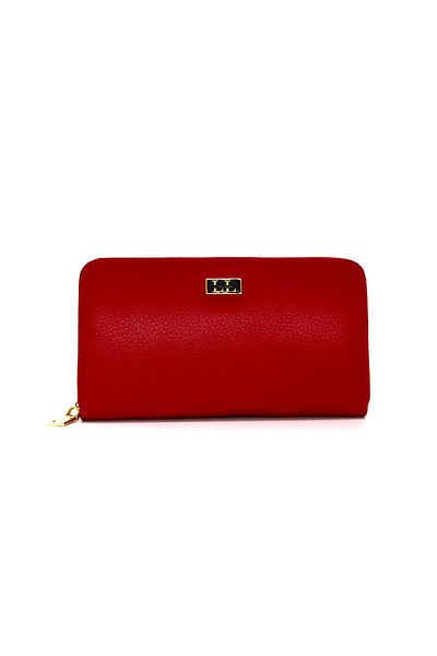 Lux Leder Genuine Leather Floater Wallet