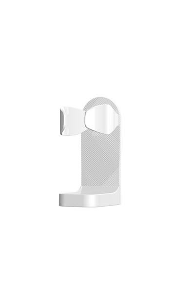 Choice حامل ماكينة الحلاقة الأبيض وحامل فرشاة الأسنان الكهربائية للحمام للرجا...